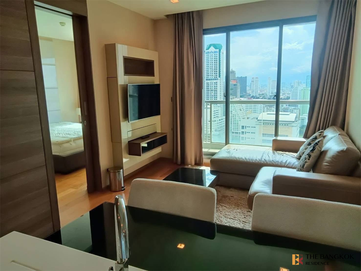 รูป ดิ แอดเดรส สาทร 12 ห้องว่าง พร้อมเข้าอยู่ ใกล้ BTS สถานีเซนต์หลุยส์ - รูปที่ 5/10