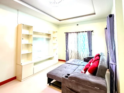 เช่าบ้านเดี่ยว ชลบุรี : Detached House for Rent Khao Noi East Pattaya 2 Bedroom