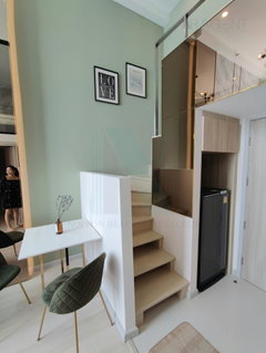 รูปภาพ 🚩Best room!🚩 ให้เช่าคอนโด ไนท์บริดจ์ ไพร์ม สาทร อาคาร 1 ชั้น 28 Duplex ขนาด 44.00 ตรม ใกล้ Empire Tower
