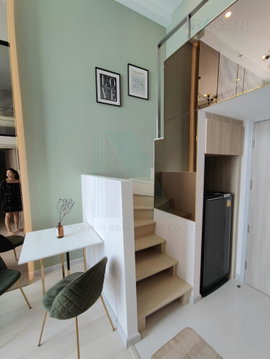 🚩Best room!🚩 ให้เช่าคอนโด ไนท์บริดจ์ ไพร์ม สาทร อาคาร 1 ชั้น 28 Duplex ขนาด 44.00 ตรม ใกล้ Empire Tower