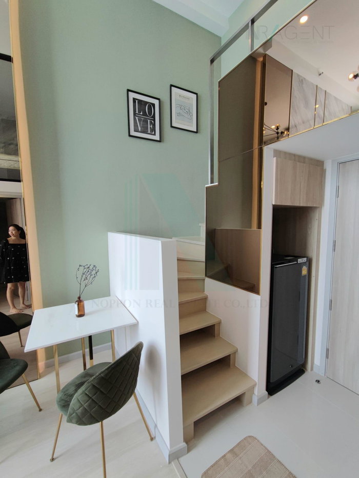 รูป 🚩Best room!🚩 ให้เช่าคอนโด ไนท์บริดจ์ ไพร์ม สาทร อาคาร 1 ชั้น 28 Duplex ขนาด 44.00 ตรม ใกล้ Empire Tower - รูปที่ 1/8