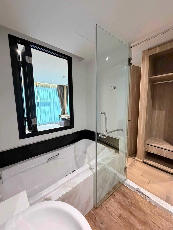รูป +++เช่าด่วน+++ PARAGON 31**2 ห้องนอน 75 ตร.ม., แต่งครบพร้อมอยู่!! - รูปที่ 7/8