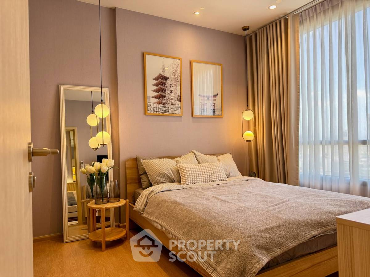 picture Pet-Friendly 1-BR At Maru Ekkamai 2, 27th-Floor Near BTS Ekkamai (ID 3155859) - 8/31