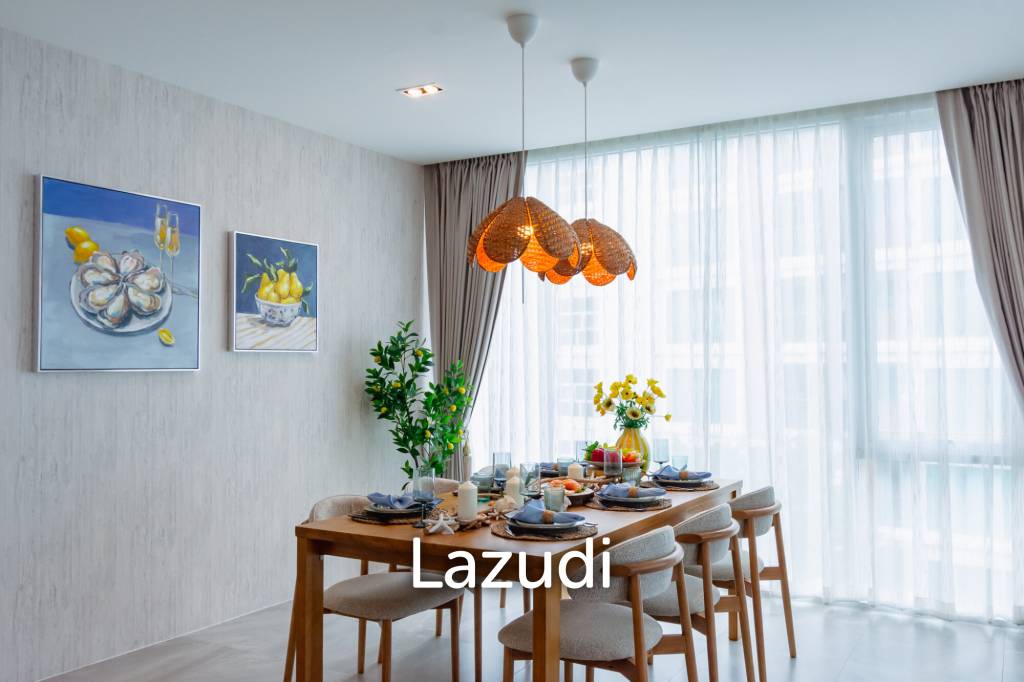 รูป MODERN 3-BEDROOM CONDO WITH SEA VIEW-HUA HIN - รูปที่ 9/35