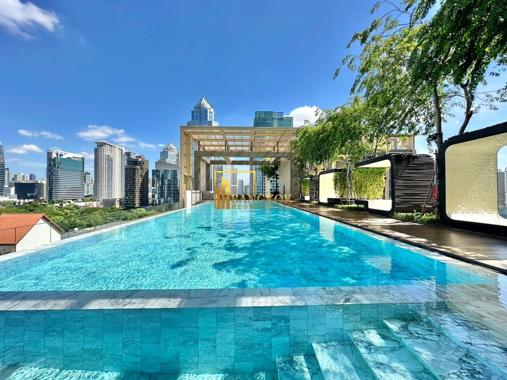 รูป Sindhorn Residence | Luxurious Studio Type Condo For Rent - BR17531CD - รูปที่ 9/23
