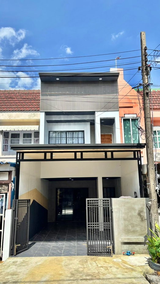 รูป ทาวน์เฮ้าส์ รีโนเวทใหม่ หมู่บ้าน ดวงกมล ซอยพระยาสุเรนทร์ 35 บางชัน คลองสามวา ถนนรามอินทรา - รูปที่ 19/21