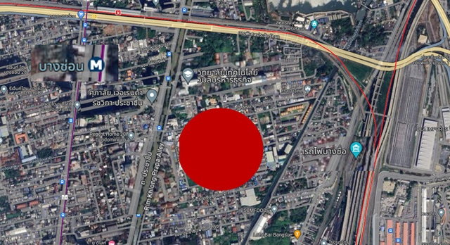 รูป ใกล้ MRT บางซ่อน และ Gateway at Bangsue บ้านเดี่ยว 3 ห้องนอน 2 ห้องน้ำ  61 ตร.ว. 198 ตร.ม.  ให้เช่าบ้านเดี่ยว 2 ชั้น บางซื่อ ประชาชื่น 2 - รูปที่ 7/7