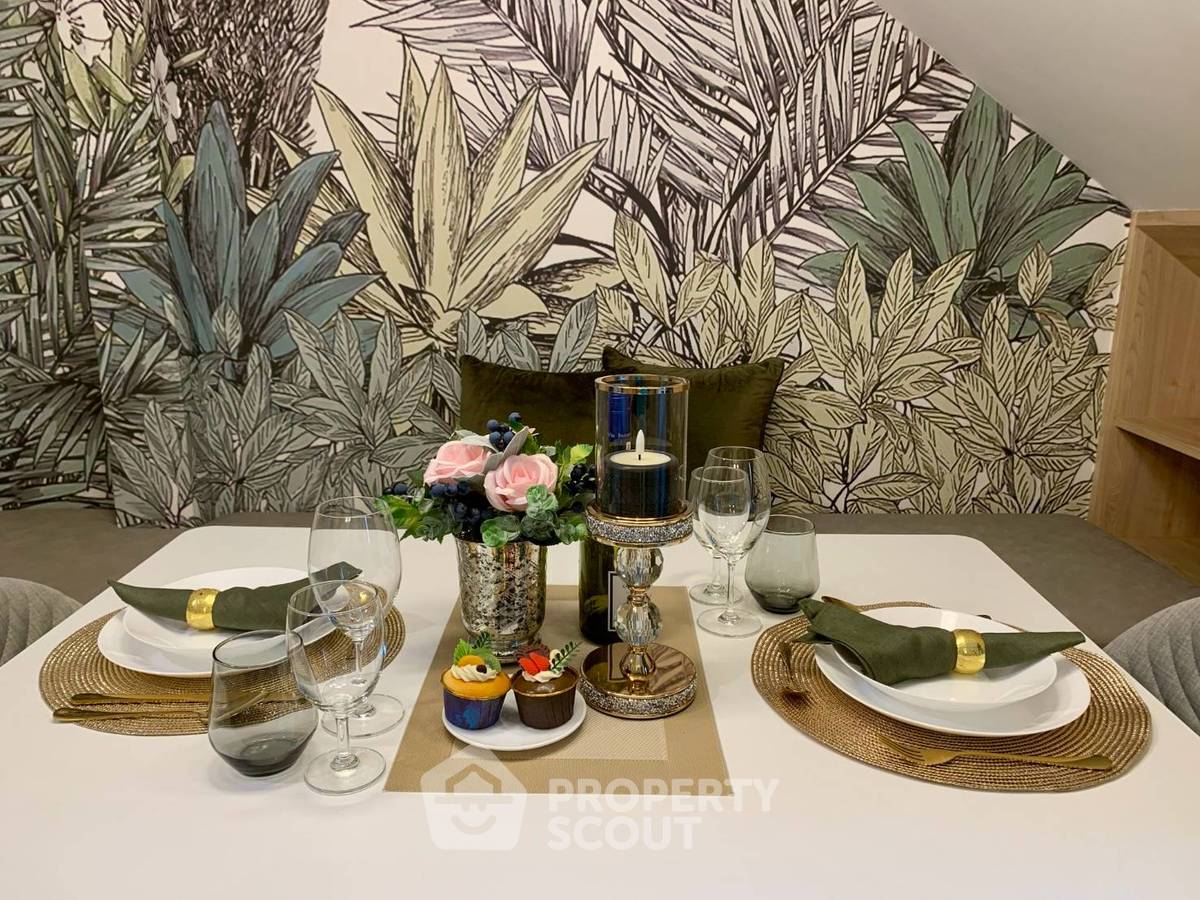 รูป คอนโด 2 ห้องนอน 60 ตร.ม. ชั้นสูง ที่ Noble Recole Sukhumvit 19 ใกล้ MRT สุขุมวิท 400 ม. (ID 3155607) - รูปที่ 4/11