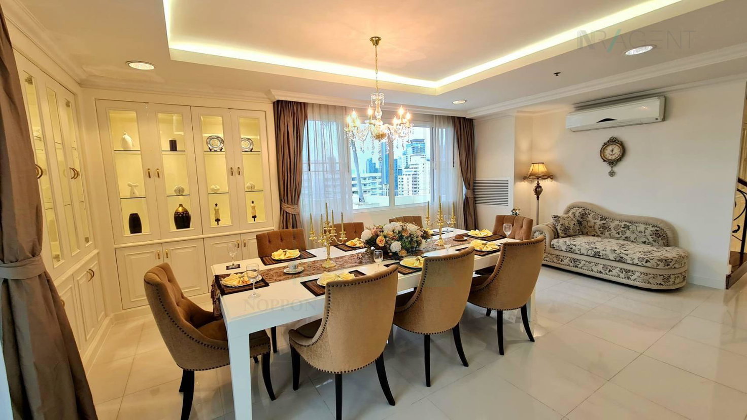 picture 📌 For Rent Condo PIYATHIP PLACE Building 1, Floor 22,Duplex 4 bed room, Room size 800 sqm - 1/8