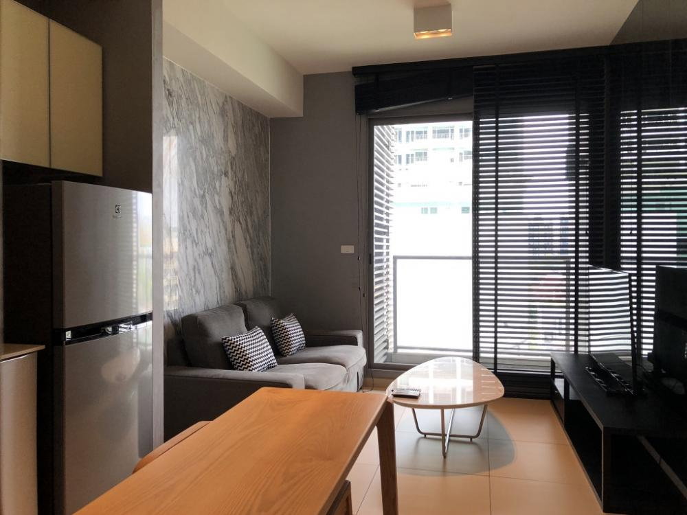 รูป 🔥 The Lofts Ekkamai ห้องหรูสไตล์ Loft 1 ห้องนอน ชั้น 9 ติด BTS เอกมัย เพียง 24,000 บาท/เดือน พร้อมเข้าอยู่! 🏙️✨ - รูปที่ 5/7
