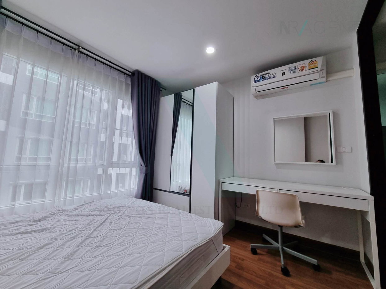 รูป 🎉 ให้เช่าคอนโด รีเจ้นท์โฮม สุขุมวิท 81 อาคาร C ชั้น 3 1 ห้องนอน ขนาด 28.00 ตรม ใกล้ Century Movie Plaza อ่อนนุช - รูปที่ 4/8