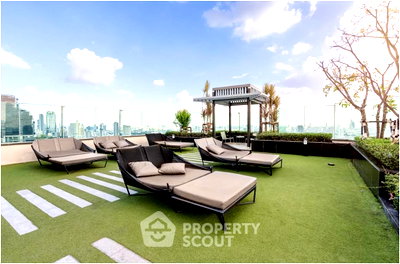 คอนโดให้เช่า : คอนโด 2 ห้องนอน Rhythm Sathorn ชั้น 17 | ใกล้ BTS สะพานตากสิน 300 ม. (ID 3155668)