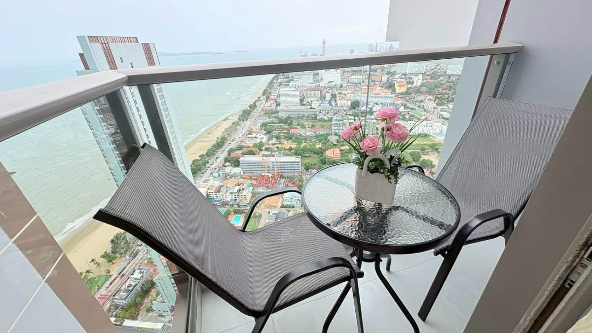 picture Condo for Rent in Jomtien – Copacabana Beachfront, 1 Bedroom, High Floor, Sea View - 11/11