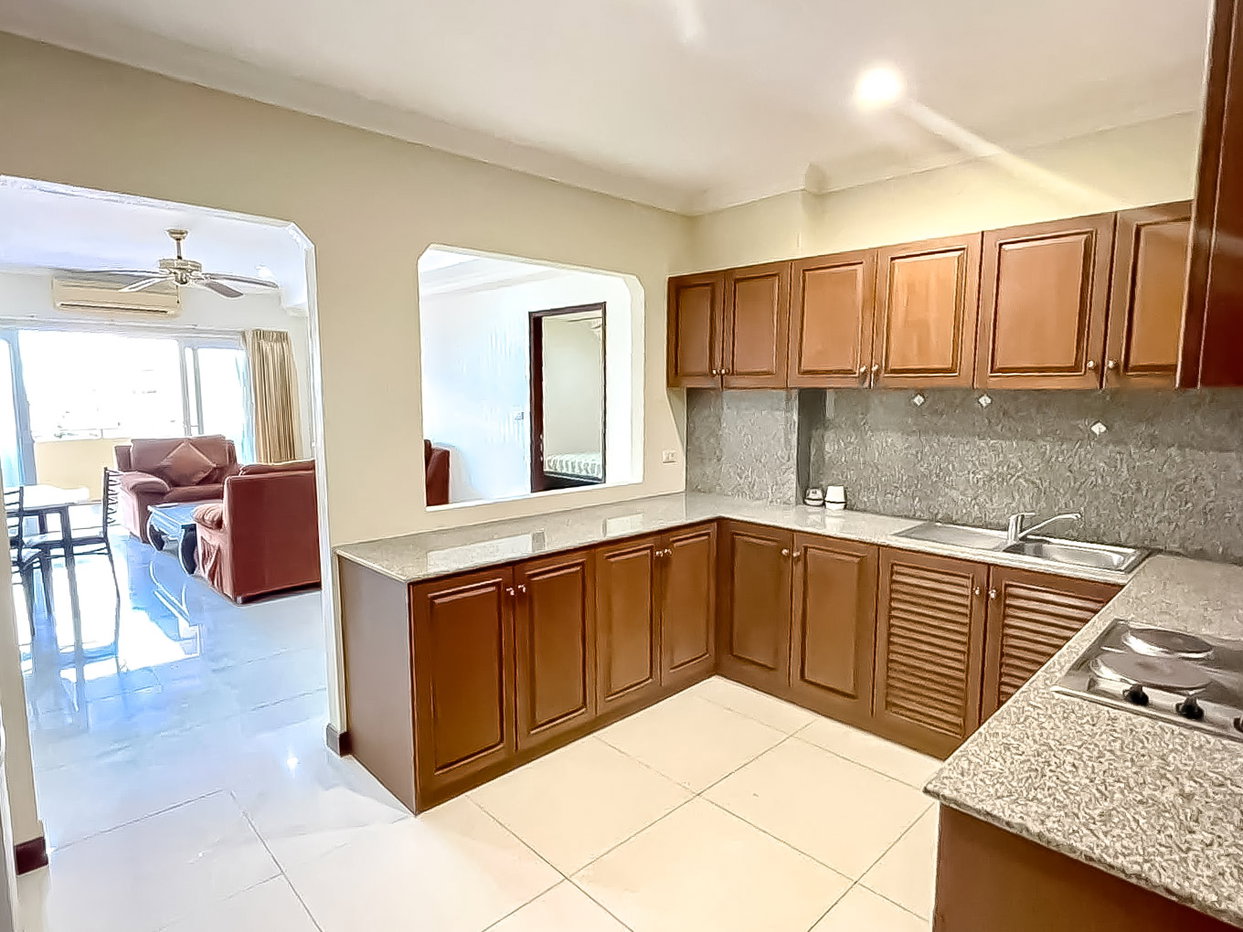 รูป Spacious Condo for Rent View Talay Residence 3 Jomtien Pattaya - รูปที่ 3/10