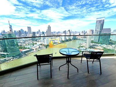 คอนโดให้เช่า : Magnolias Waterfront Residence | Refined 1 Bed Luxury Condo - BR61838CD