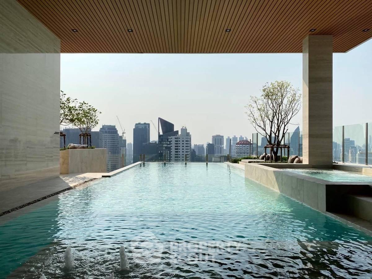 picture Pet-Friendly 1-BR At Maru Ekkamai 2, 27th-Floor Near BTS Ekkamai (ID 3155859) - 27/31