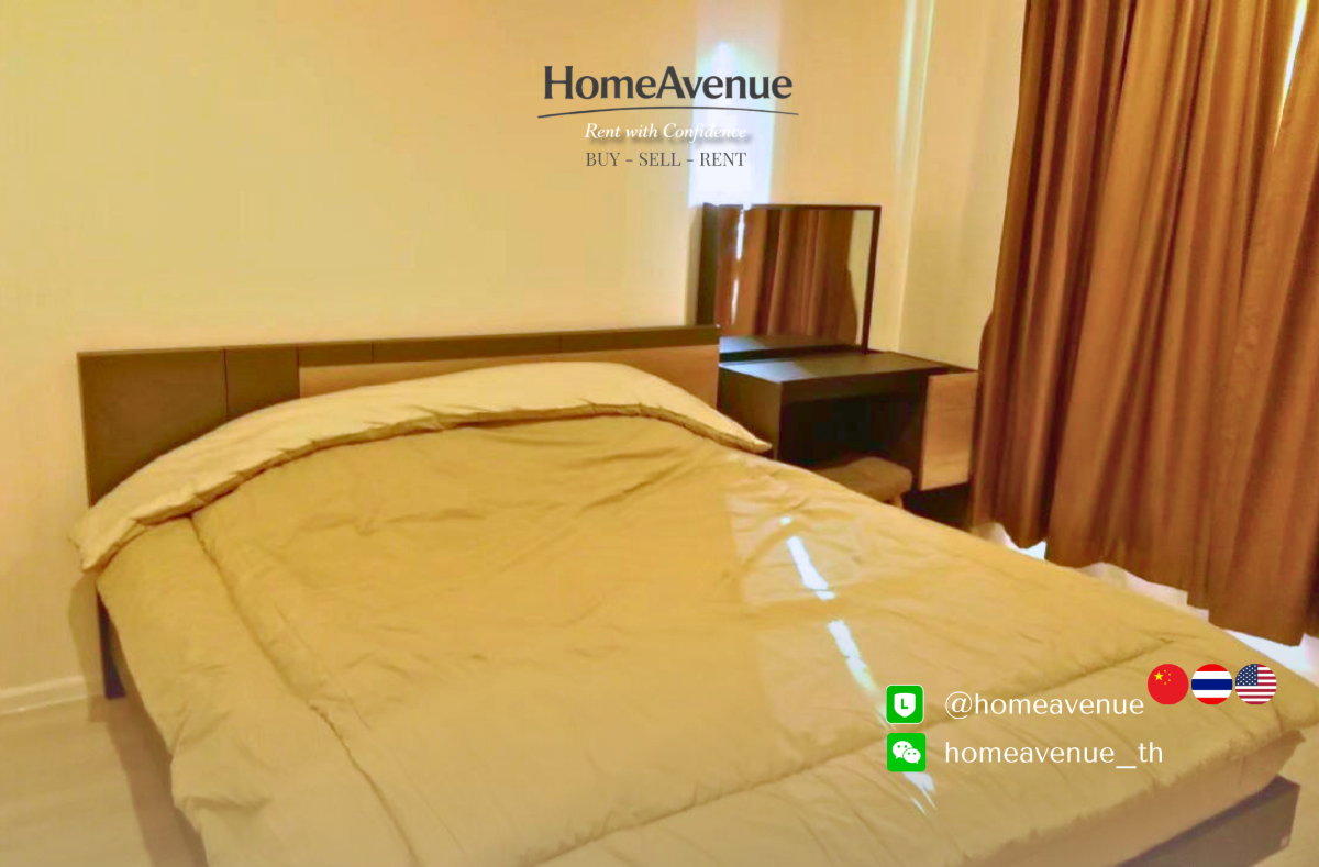 รูป ✨ 1Bed 🚇 ใกล้MRT สุทธิสาร💥📲 Line: @homeavenue ⭐HA-3415 - รูปที่ 5/8