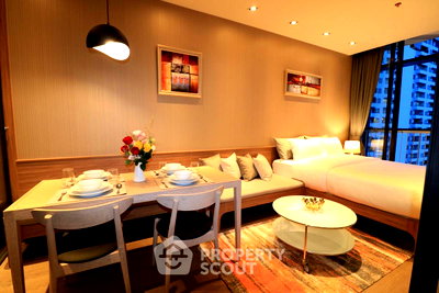 คอนโดให้เช่า : ห้อง 1 ห้องนอน ชั้น 33 โครงการ Park Origin Phrom Phong ใกล้ BTS พร้อมพงษ์ (ID 825751)