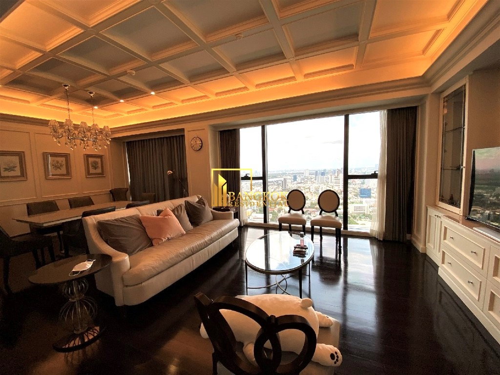 picture The Met Sathorn | Elegant 3 Bedroom Luxury Condo in CBD Area - BR13732CD - 3/39