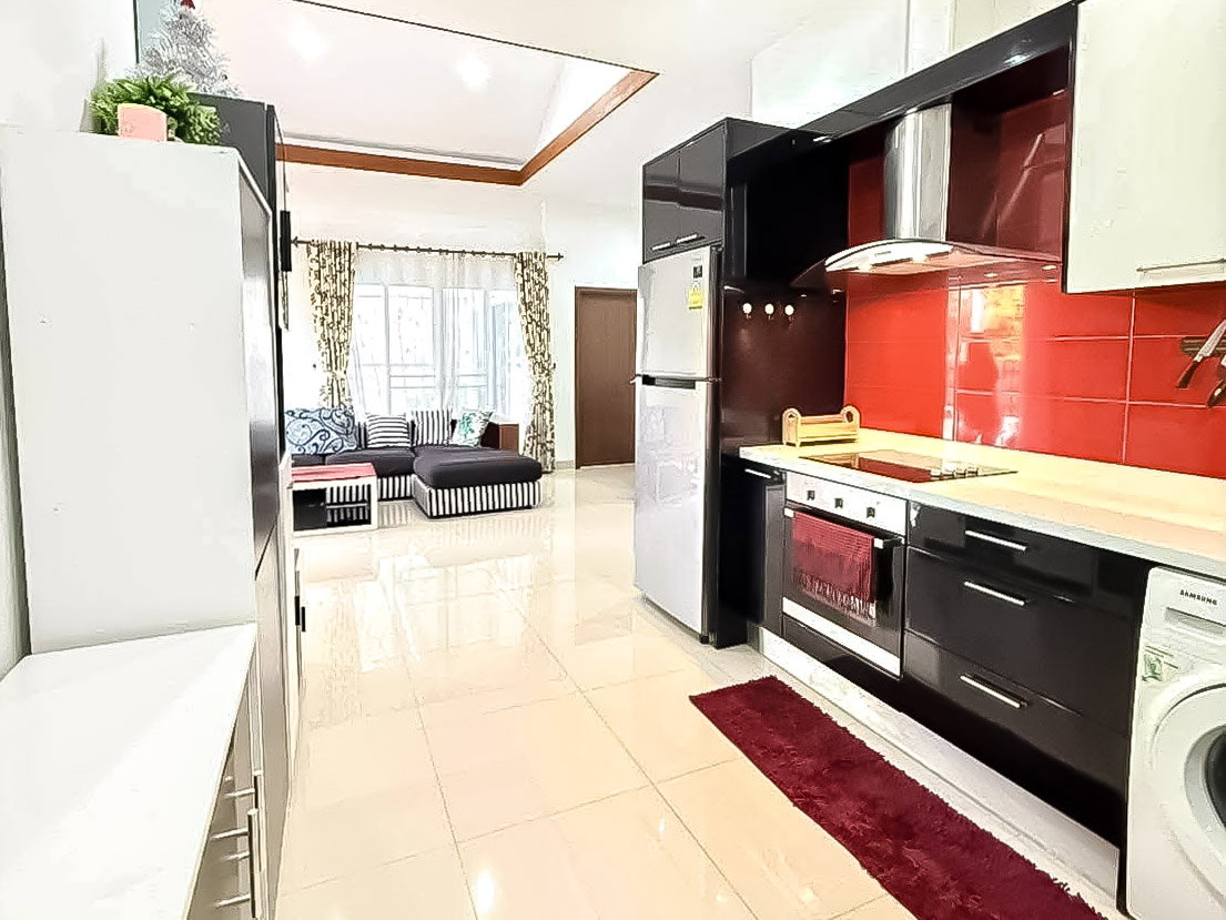 รูป Private Pool Villa for Rent Huay Yai East Pattaya 2 Bedroom - รูปที่ 2/8