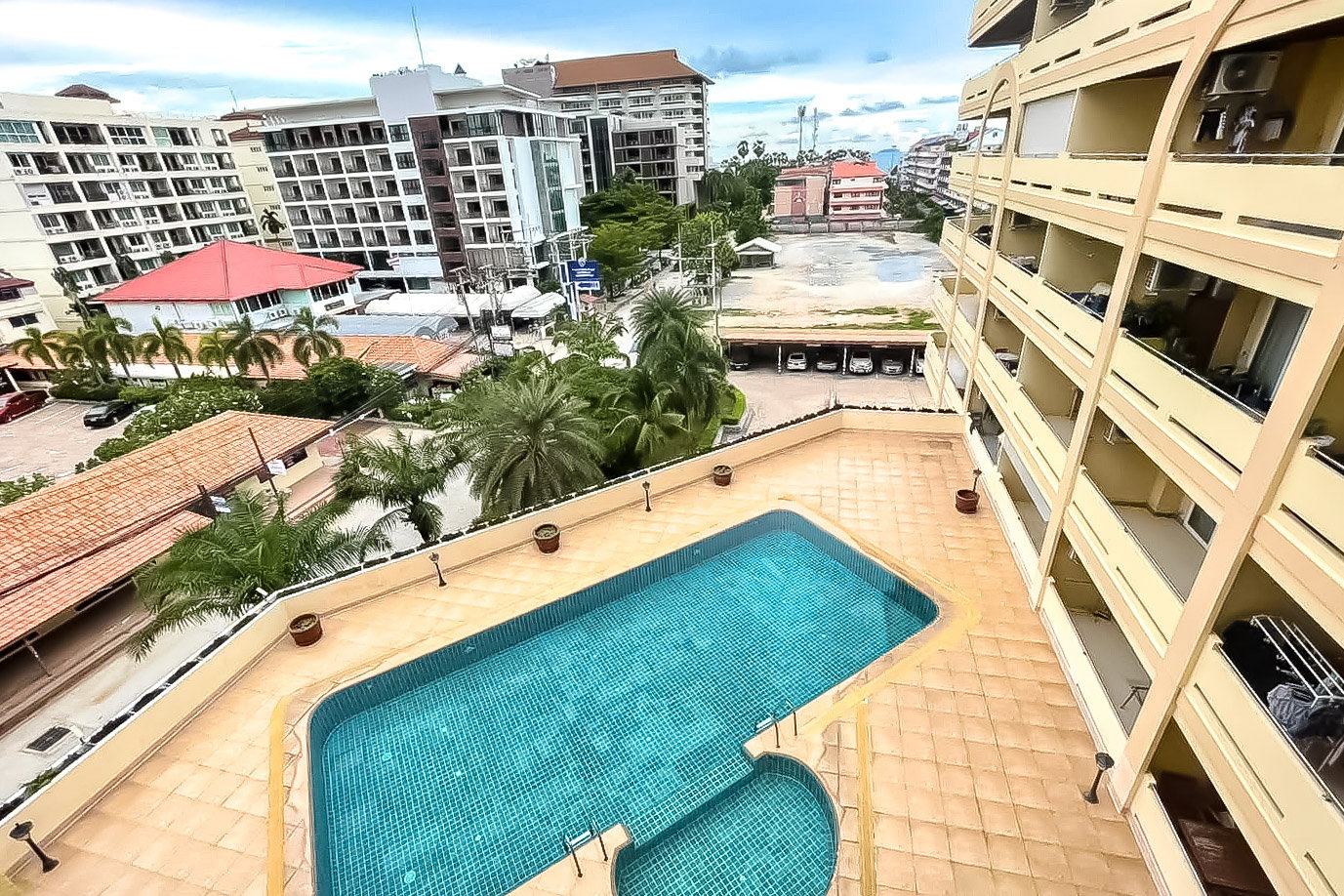 รูป Spacious Condo for Rent View Talay Residence 3 Jomtien Pattaya - รูปที่ 10/10