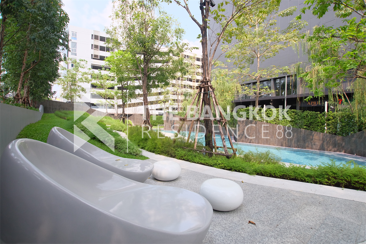 รูป เดินทางง่าย พื้นที่ใช้สอยจัดเต็ม เอ สเปซ ไอดี อโศก-รัชดา - รูปที่ 7/9