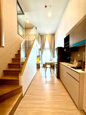 คอนโดให้เช่า : ✅ให้เช่า✅Condo Aspire Sukhumvit Rama4 ห้อง Duplex แต่งสวยมาก ราคาพิเศษ 33,000 เท่านั้น