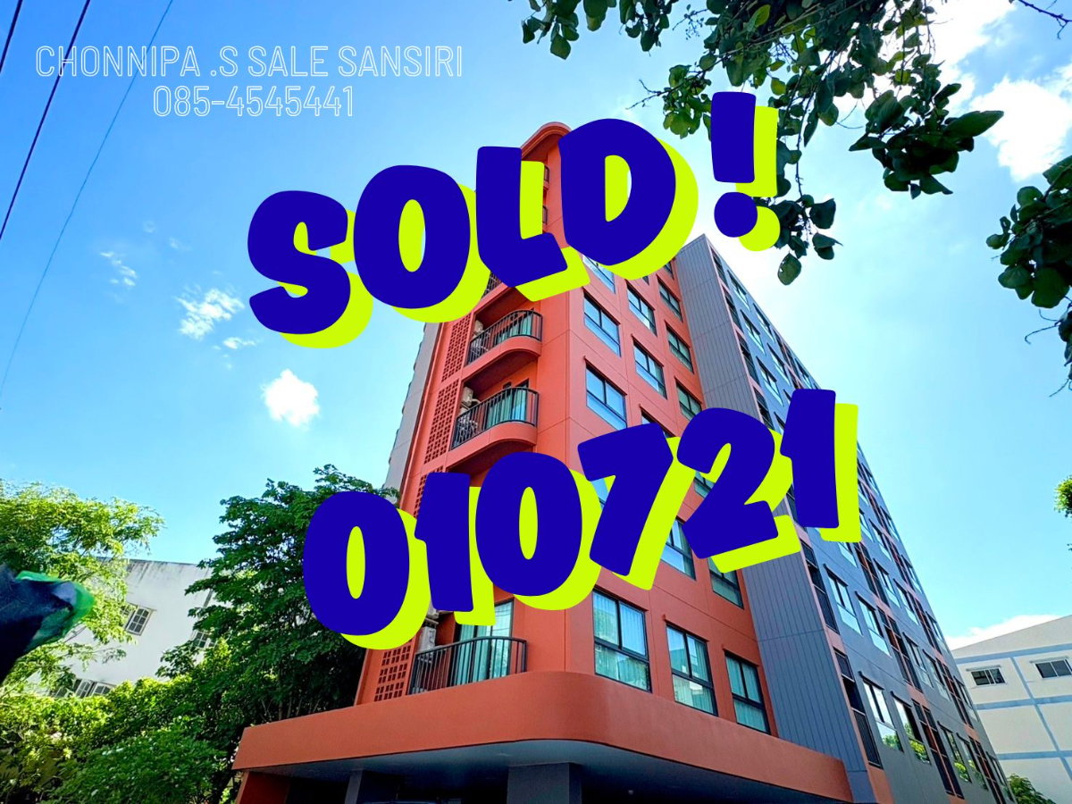 picture Sold ❗ - The Base Downtown Khonkaen for Sale 2,556,900 THB by sale SANSIRI - 1/25