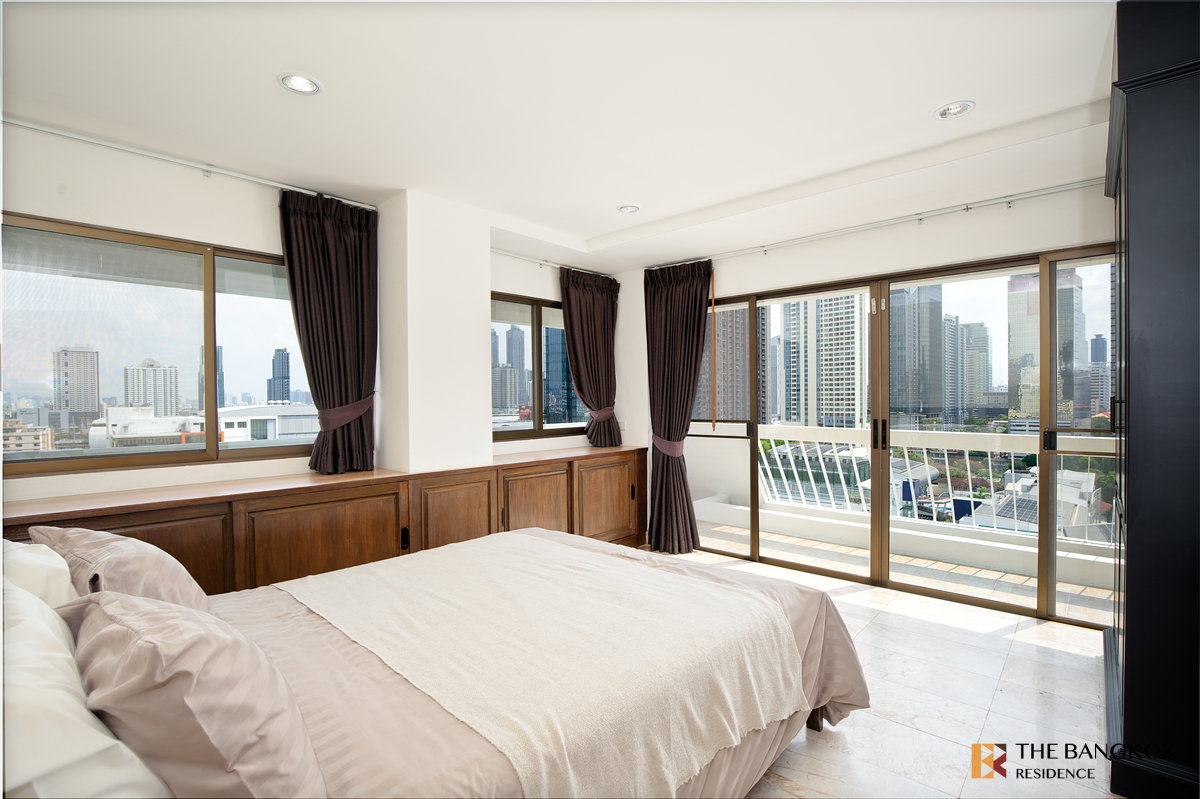 รูป เช่าคอนโด 💎 Ruamjai Heights 3นอน 150ตร.ม. 88k ✨รีโนเวทใหม่ สวย ติด NIST ใกล้ MRT เพชรบรี - รูปที่ 5/12