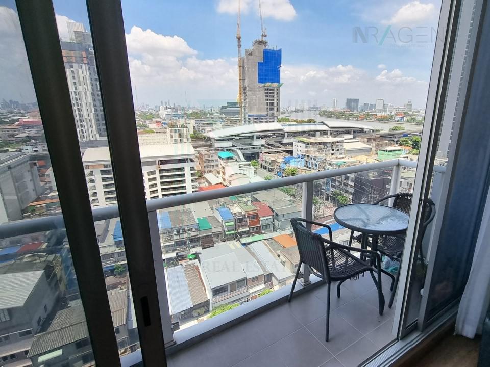 รูป 🎊 ให้เช่าคอนโด เดอะ ทรี บางโพ สเตชั่น อาคาร 1 ชั้น 12 2 ห้องนอน ขนาด 58.00 ตรม ใกล้ สวนจตุจักร - รูปที่ 8/8
