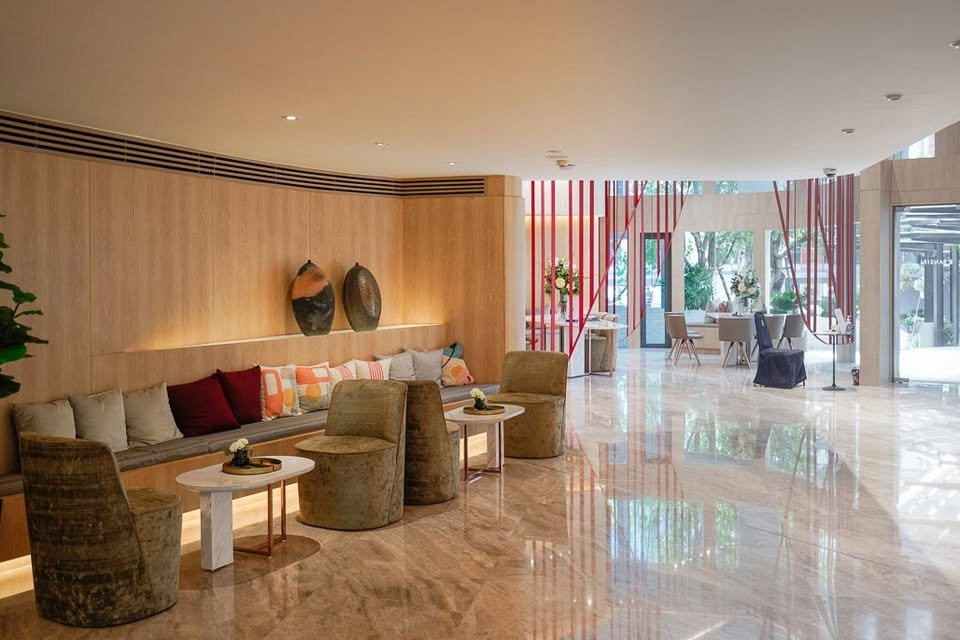 รูป RS7282  ให้เช่า Taka Haus Ekamai ใกล้ BTS เอกมัย  - รูปที่ 22/27