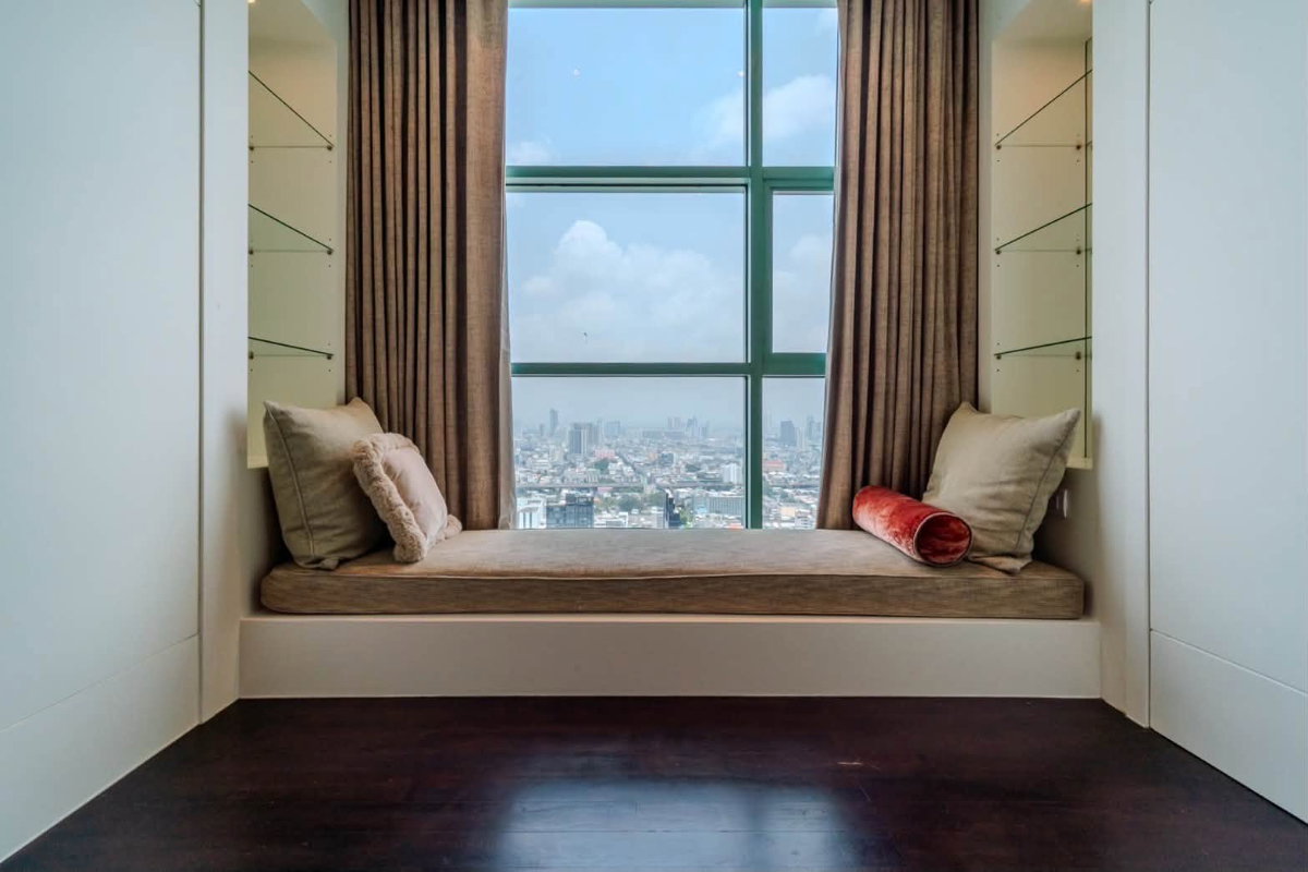 รูป Luxury Room ✨ให้เช่า Chatrium Riverside ห้องสวย เพดานสูง ราคาดีมาก ตกแต่งเฟอร์ครบ ชั้นสูง วิวเมือง 💗DS3951 | Line @Dstay - รูปที่ 11/17