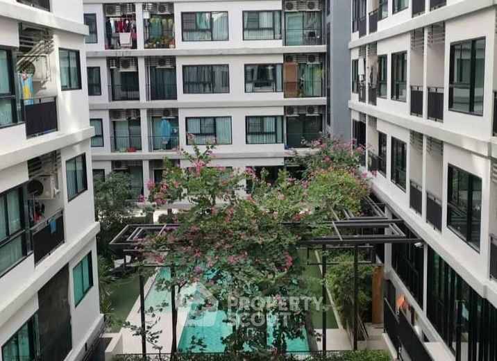 รูป คอนโด 2 ห้องนอน ให้เช่า วิลล่า ลาซาล สุขุมวิท 105 ใกล้ BTS แบริ่ง (ID 390598) - รูปที่ 5/9
