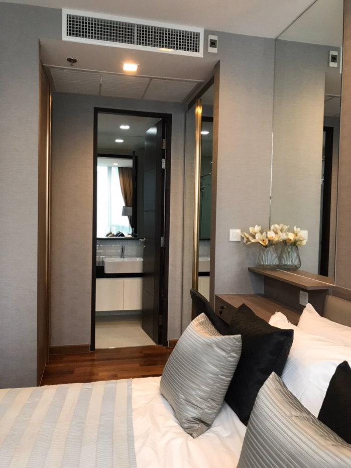 รูป ให้เช่าคอนโด Wish Signature Midtown Siam ชั้น 12 วิว สระน้ำ - รูปที่ 8/12
