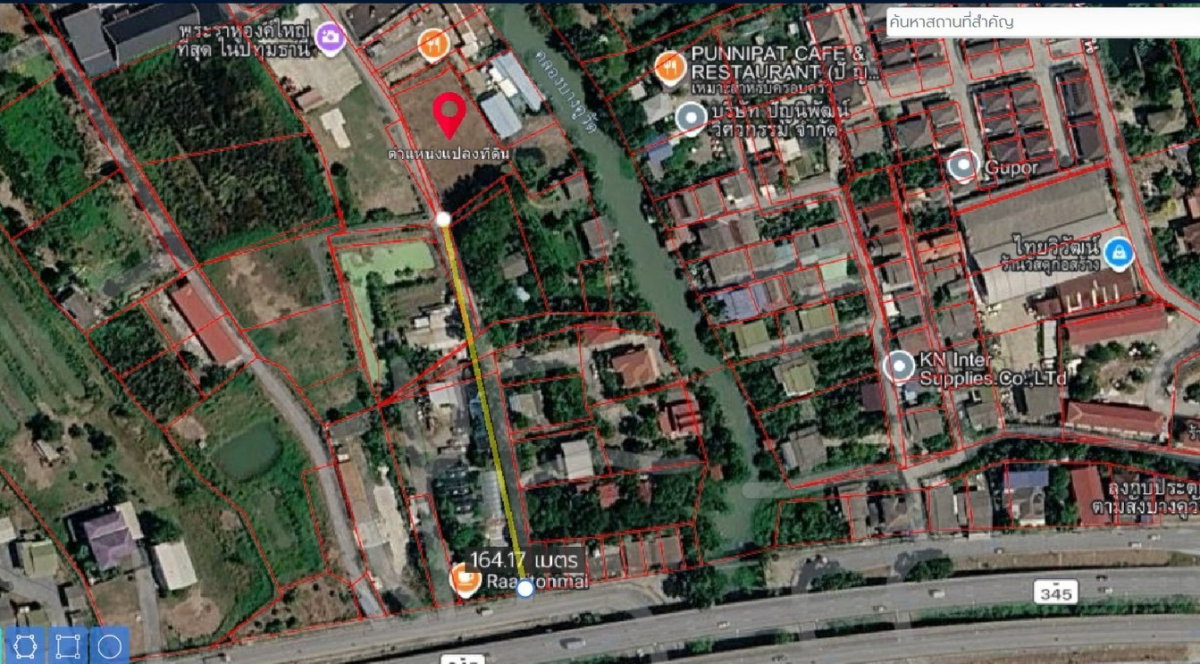 รูป ขายด่วน!! ที่ดินถมแล้ว 2 โฉนด เนื้อที่ 571 ตรว. ทำเลศักยภาพ บางคูวัด–บางบัวทอง 8 ใกล้ถนน 345 ตำบลบางคูวัด อำเภอเมืองปทุมธานี จังหวัดปทุมธานี - รูปที่ 11/11