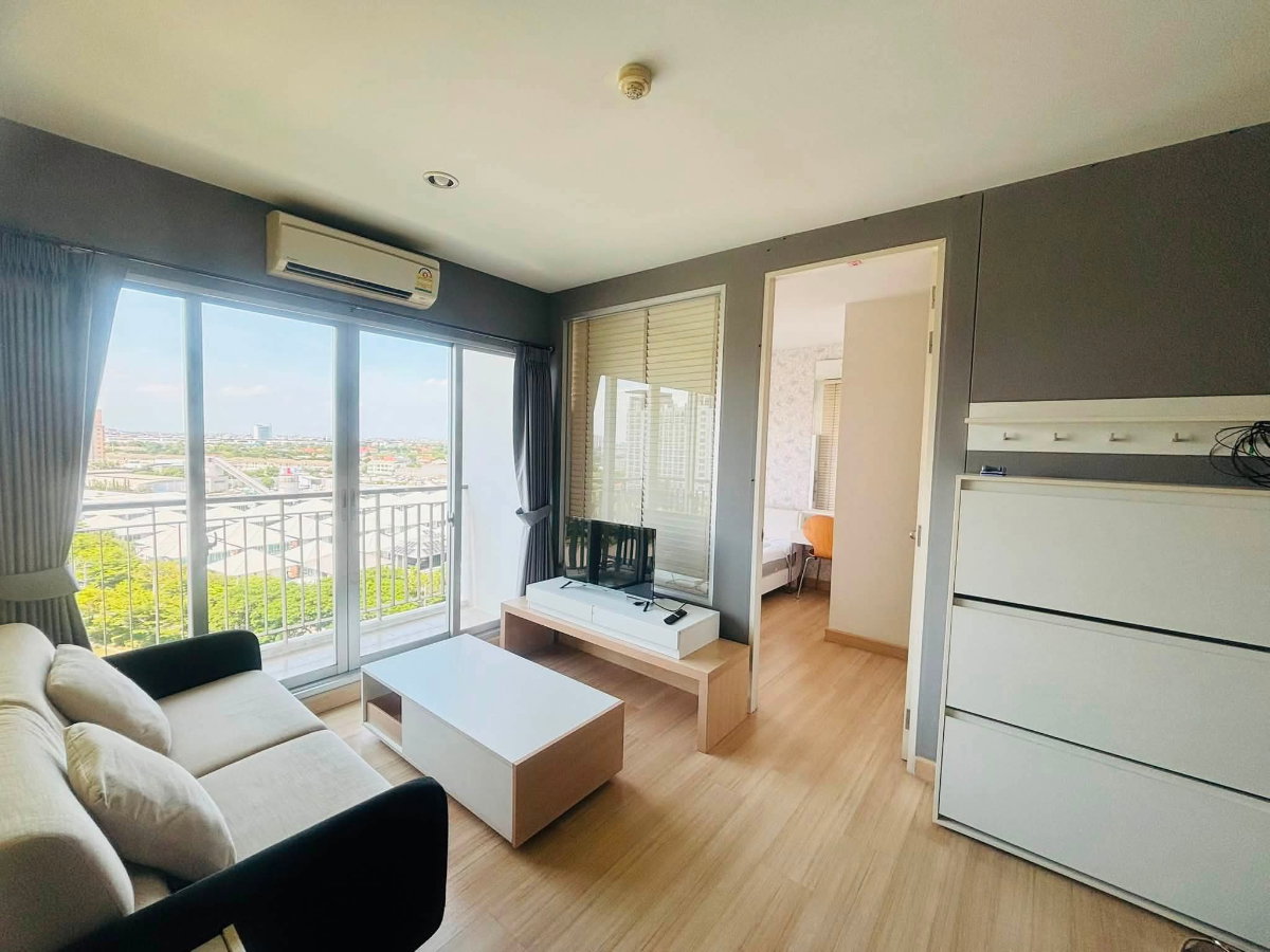 รูป Parkland Srinakarin Lakeside | 9,000 บาท/เดือน | 1 ห้องนอน 36 ตร.ม. | ใกล้ รพ.ศิครินทร์ & เซ็นทรัลบางนา - รูปที่ 6/11