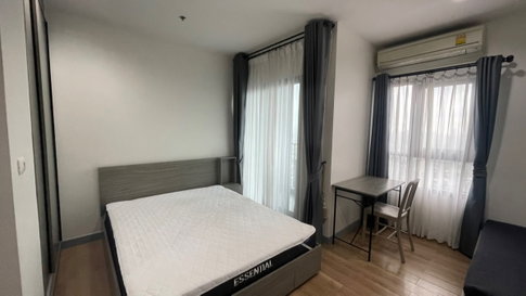 ให้เช่า รีโนเวทใหม่ ✅ ค่าเช่าเพียง 13,000 บาท "Chapter One Midtown ลาดพร้าว 24" Studio ขนาด 24 ตร.ม. [260752]