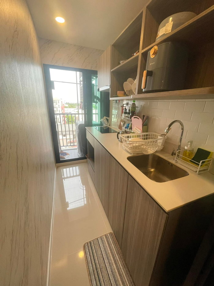 รูป The Origin Sukhumvit 105 ห้องสวย ราคาดี สอบถามเพิ่มเติมได้ที่ Line @condorental - รูปที่ 6/8