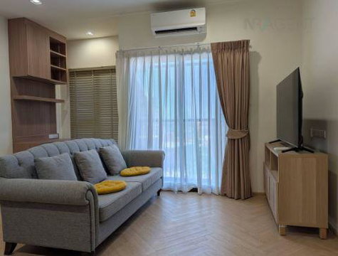 🎊 For Rent Condo NA REVA CHAROENNAKHON Building 1, Floor 11,1 bed room, Room size 38 sqm