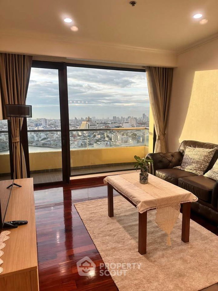 picture 1-BR Condo For Rent, Baan Sathorn Chaopraya, 70 Sqm Near BTS Krung Thon Buri (ID 3148903) - 1/8