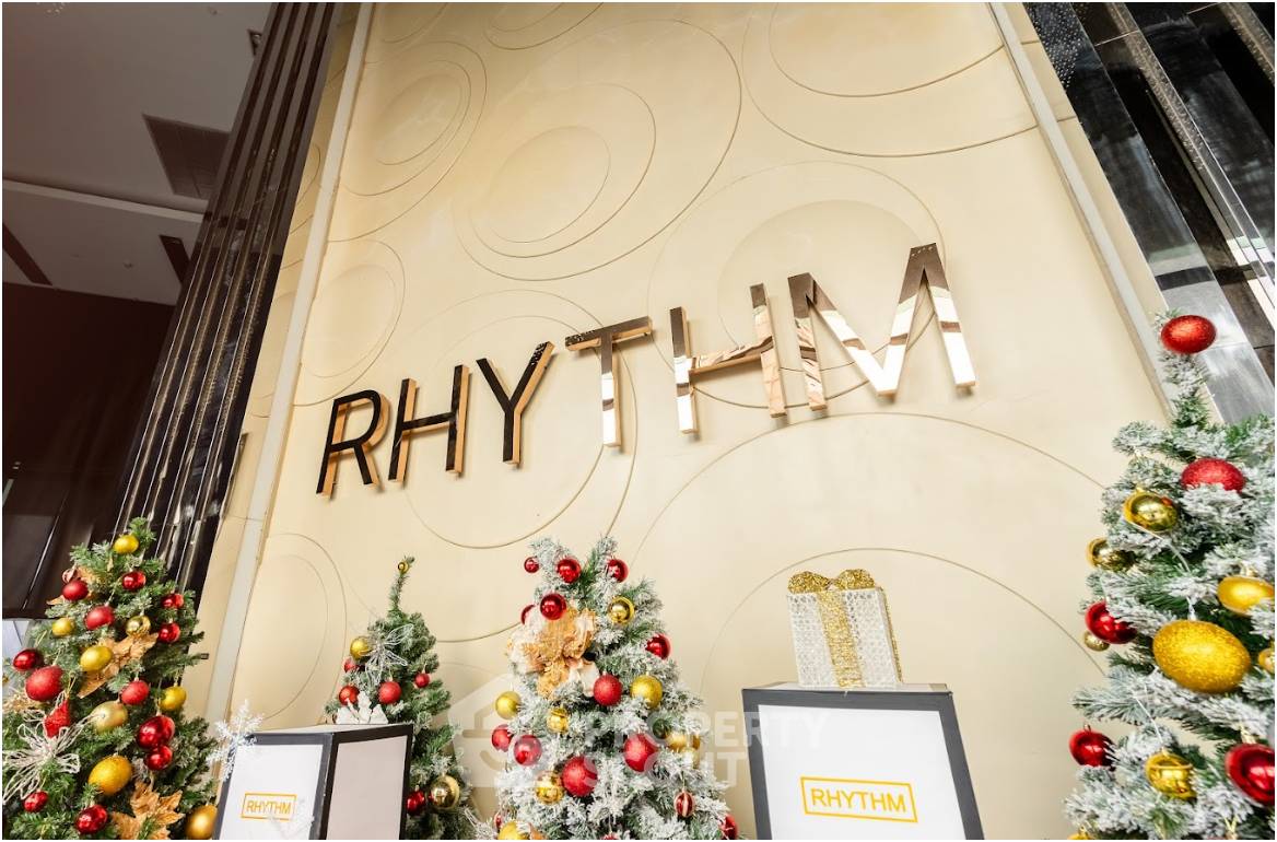 picture 1-BR Condo at Rhythm Sathorn near BTS Saphan Taksin (ID 3155659) - 4/7