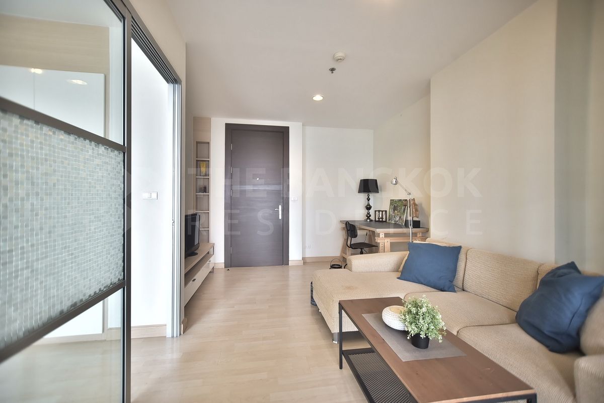 picture RHYTHM Ratchada Comfortable and Ready to Move-in near MRT Ratchadaphisek Station - 7/10