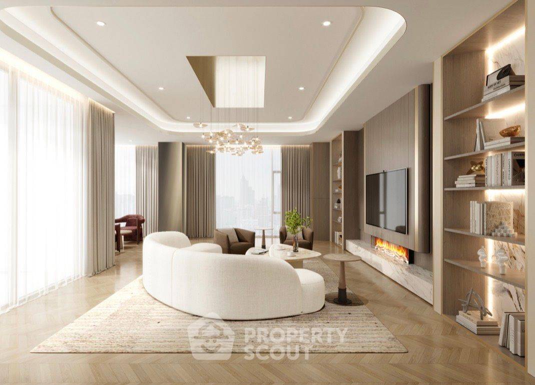 picture 5-BR Condo For Sale One 89 Wireless, High-Floor 45th Near MRT Lumphini (ID 3153704) - 4/9