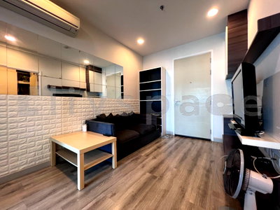 เช่าคอนโด BTS เซนต์หลุยส์ : ▚ L0GC01ツ ให้เช่า: Centric Sathorn - St.Louis 1 ห้องนอน 33.78ตร.ม. รีโนเวทใหม่ รวมที่จอดรถ✨