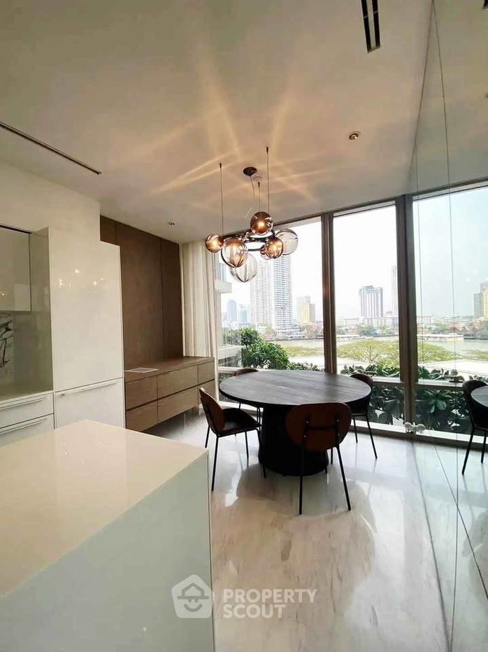 รูป คอนโด 2 ห้องนอน 120 ตร.ม. ห้องชั้น 4 ที่ Four Seasons Private Residences ใกล้ BTS สะพานตากสิน (ID 3150938) - รูปที่ 5/7