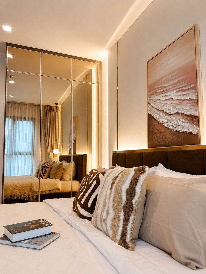picture Life Sukhumvit 48 condo, 2 bedrooms, under 5 million baht, near BTS Phra Khanong. - 8/16