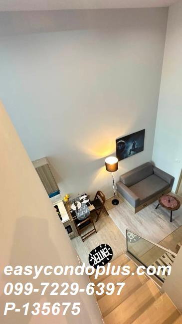 รูป 🏷️ P-135675 | Altitude Unicorn Sathorn-Tha Phra : อัลติจูด ยูนิคอร์น ห้อง Duplex ใกล้ BTS ตลาดพลู 25,000 บ. | Line ID: @easycondoplus | 099-229-6397 - รูปที่ 7/11