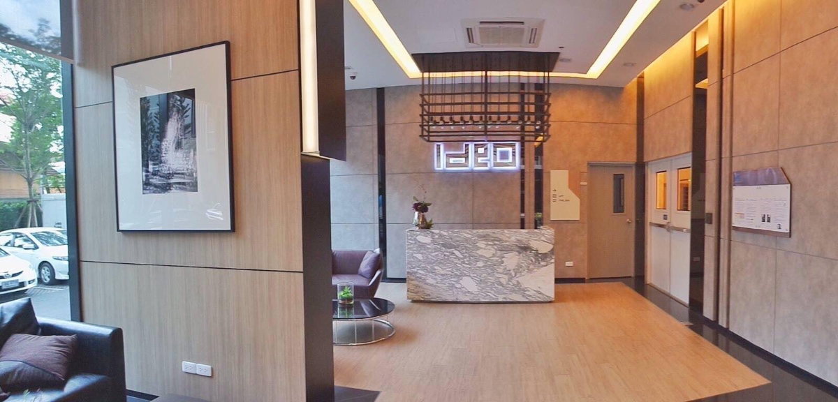 picture ðĒAvailableðĒ Condo for rent at Ideo Sathorn-Tha Phra. Special price! Includes washing - 14/18