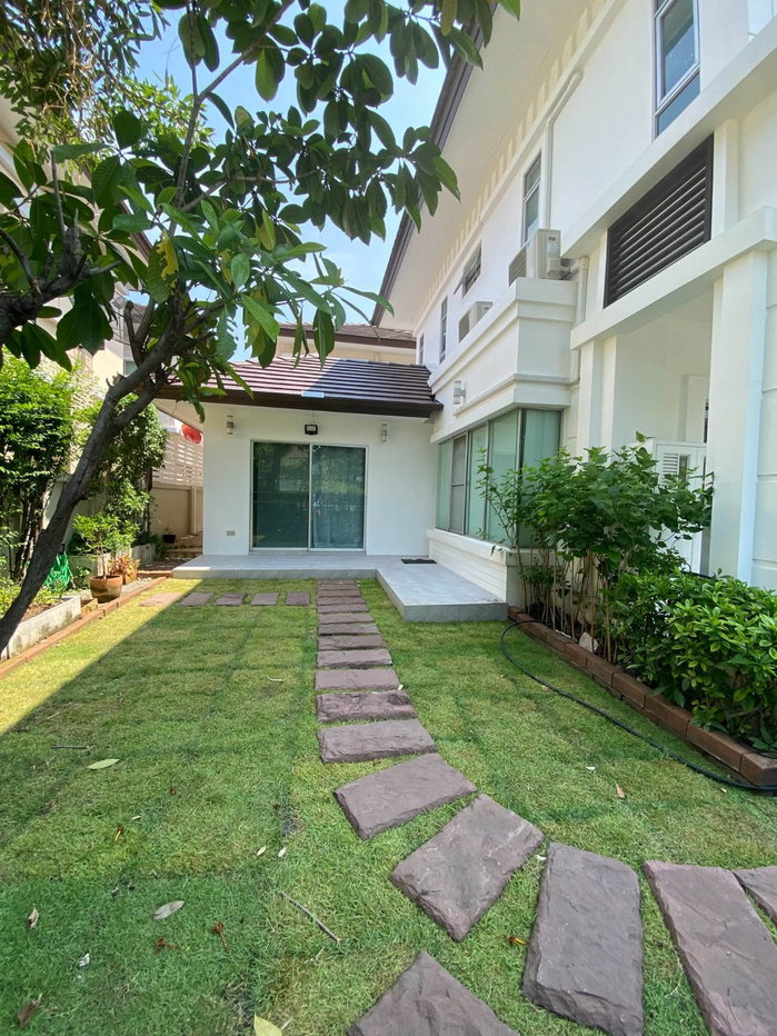 รูป RS7276 ให้เช่า บ้านเดี่ยว The Centro สุขุมวิท 113 บ้านแปลงสวยหน้าสวนและสระว่ายน้ำ ส่วนตัว ใกล้ BTS แบริ่ง - รูปที่ 37/50