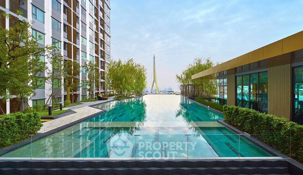 รูป คอนโด 1 ห้องนอน Life Pinklao ชั้น 20 ขนาด 30 ตร.ม. ใกล้ MRT บางยี่ขัน 100 ม. (ID 604372) - รูปที่ 3/6